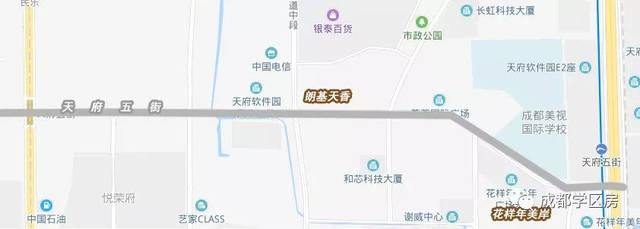 大源公园南侧小学划片预测,益州小学和教科院附小东区