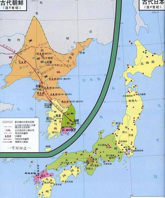 为啥古代老是日本打朝鲜,朝鲜却不打日本呢?朝鲜一直都很弱吗?