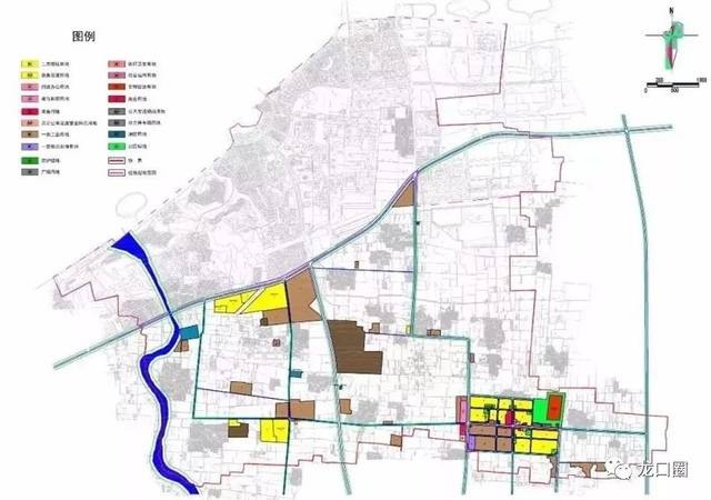 龙口这个街道新增5处建设用地!快看看涉及你家