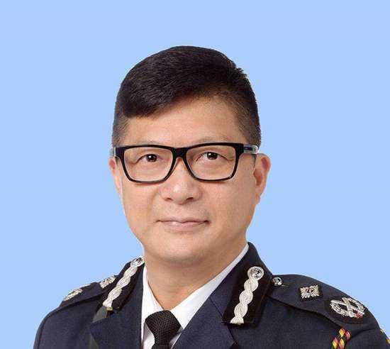香港警队新一哥正式上任暴徒来到十九层地狱