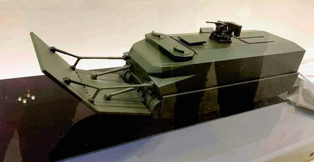 原创发动机功率达到坦克两倍以上,日本未来两栖装甲车要飘起来了