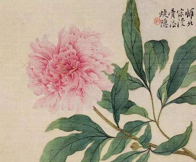 历代名家画牡丹,独占人间第一香