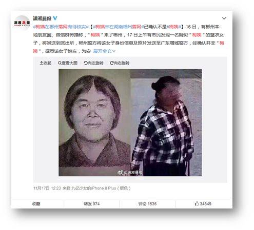 "梅姨",一个千夫指的"网红"