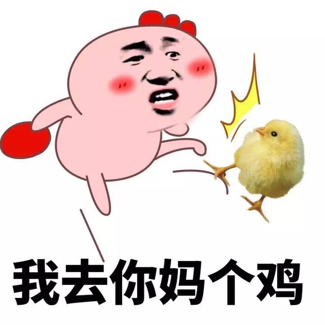 表情包:渣渣,我才不和你们斗图!