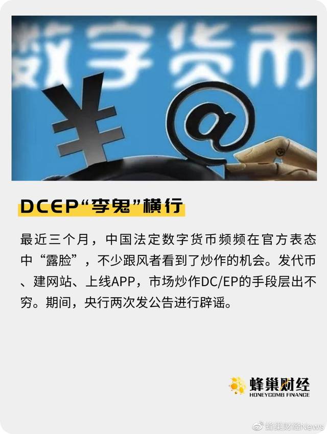 央行辟谣未发行"dc/ep"和"dcep 法定数字货币仍在测试阶段_手机搜狐