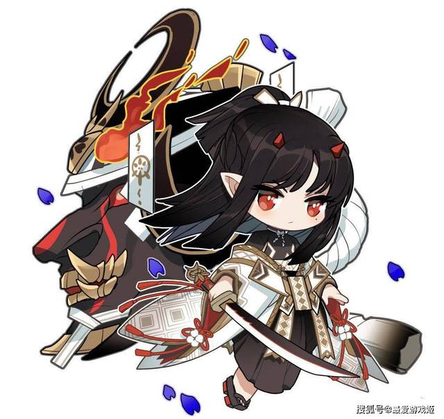 阴阳师sp鬼切技能pv分析:双形态附加协战?鬼兵部恐成最惨御灵