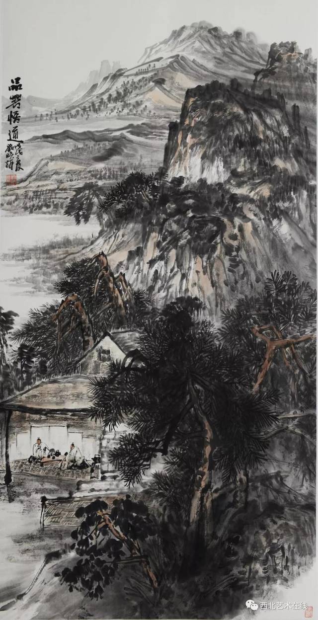 艺术家风采—刘晓辉国画作品赏析