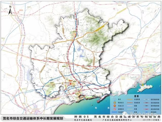 未来化州高铁有望,茂名交通运输体系规划中