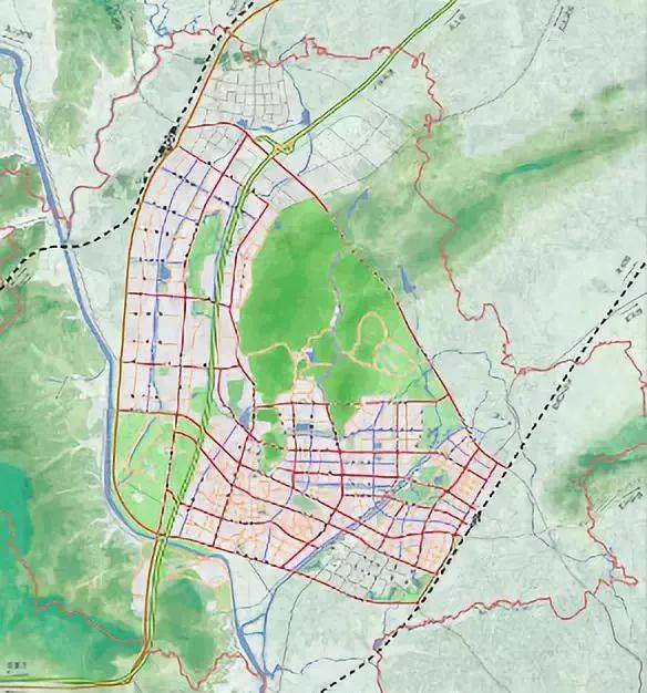 安庆一地启动"高铁新区"建设,规划约6平方公里!