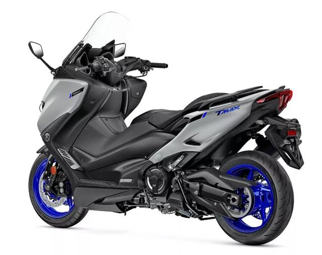 yamaha 新一代旗舰踏板 tmax 560