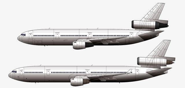 当客机差评，当货机好评!麦道MD-11三发宽体客机的中国岁月