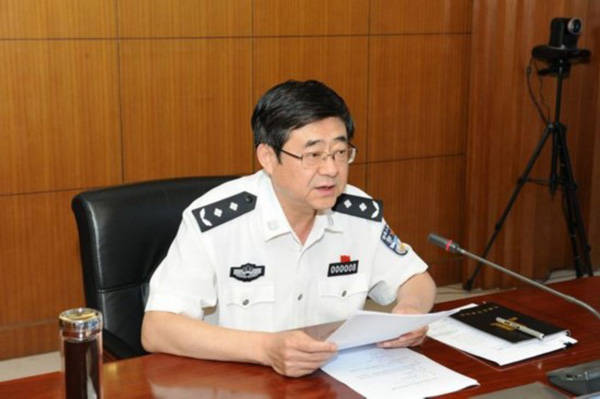 石家庄副市长,市公安局长刘胜任河北省委政法委副书记