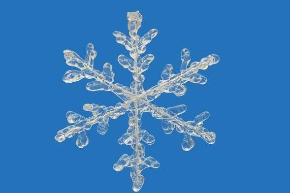 六角雪花