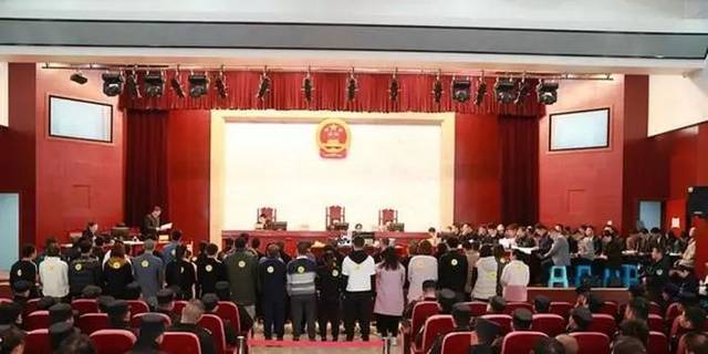 据重庆市扫黑办相关负责人介绍,针对"重庆市大足区一涉黑案件被告人