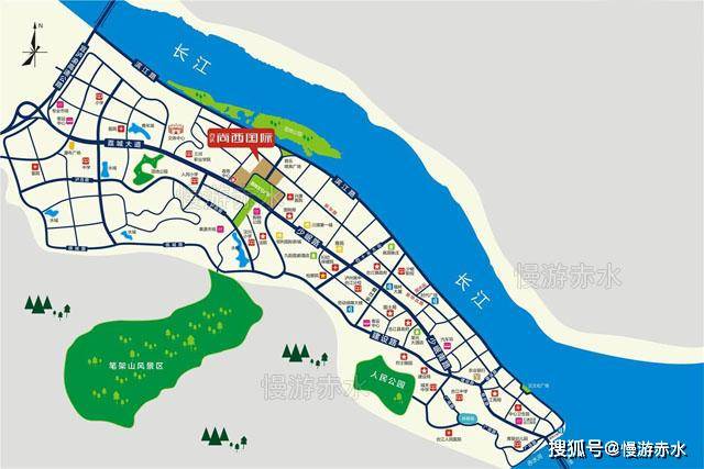 原创四川泸州合江县城规划面积100平方公里,要做赤水河流域最大城市