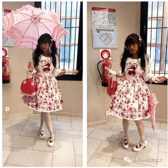 黑人lo娘 | 深肤色与lolita的可爱魔法