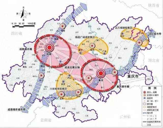 重庆主城区都市圈发展 合川时代即将来临