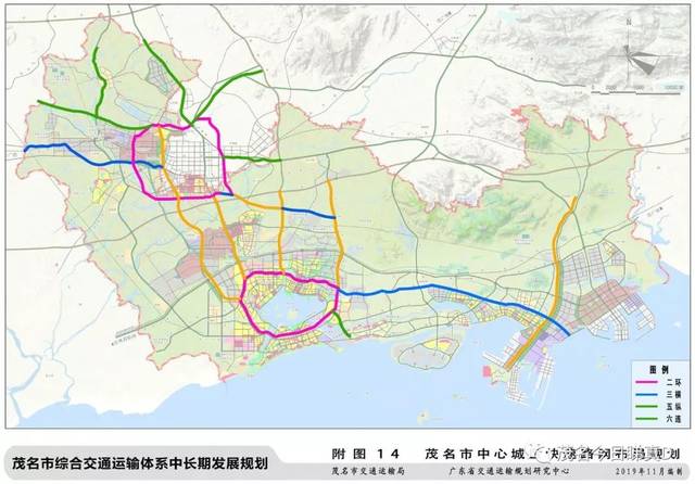 合江有望一网打尽!茂名最新交通规划意见稿发布!