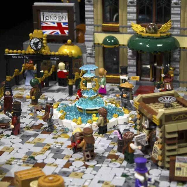 这些个大场景爱了爱了,乐高人仔随便玩!lego乐高moc作品欣赏