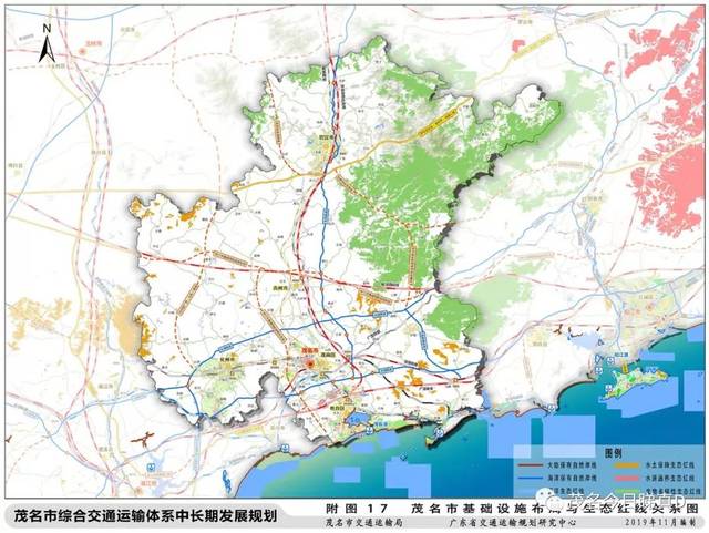 合江有望一网打尽!茂名最新交通规划意见稿发布!