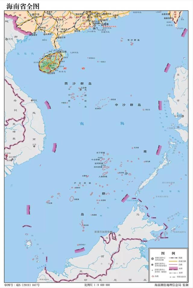 我国最年轻的省份海南,是怎么从广东脱离出来的? | 中国自驾地理
