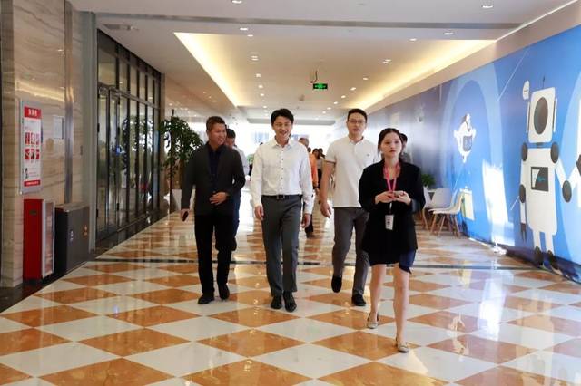阳江市委常委阳西县委书记孙波一行到访碧桂园集团总部