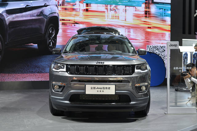 2019广州车展探馆:jeep指南者夜鹰版