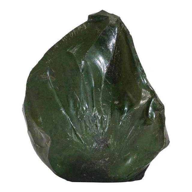 藏品鉴赏---橄榄绿玻璃陨石