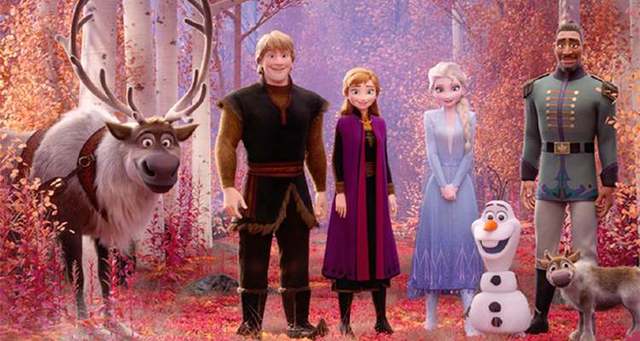 奥斯卡金牌班底再度集结,艾莎(elsa),安娜(anna),雪宝(olaf)等全员