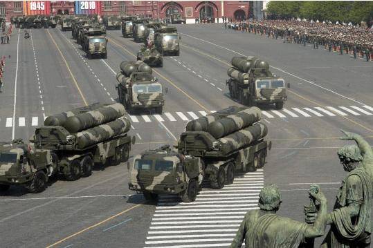 俄制S-400防空导弹,一套系统可兼容多种导弹,