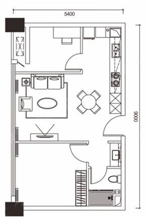 华府悦璟小户型公寓开卖 地铁5号线旁单价9000起