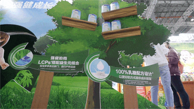 西安人快来,进博会上吴尊和李小鹏都推荐的奶粉等你免费领