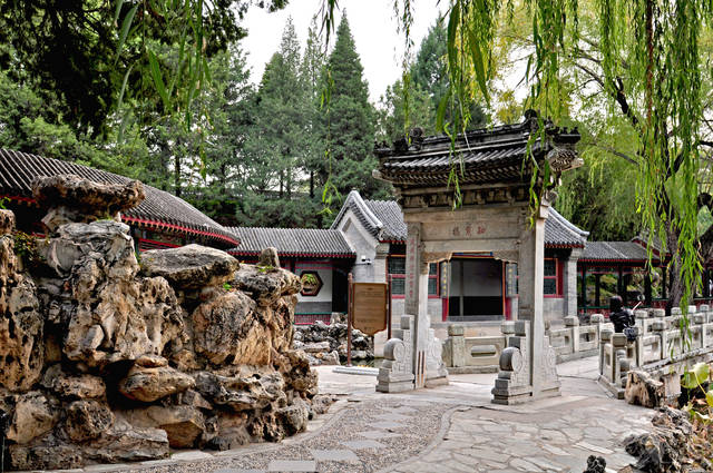 皇家园林颐和园(十四)谐趣园