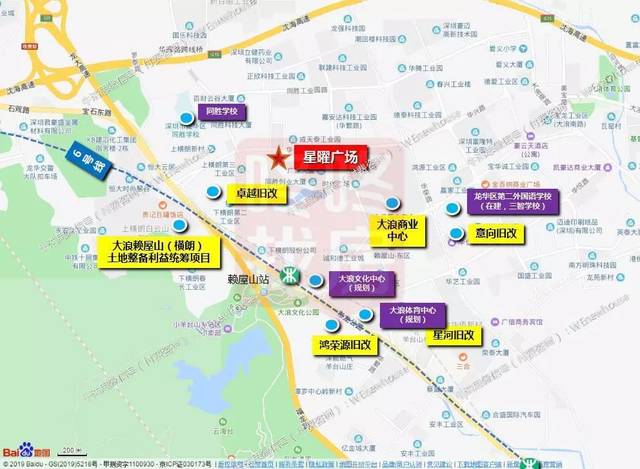 好消息,龙华大浪旧改进场,总建面17万㎡,地面42层高楼