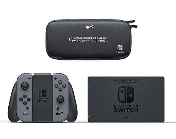 史上最贵switch限定版要来了藤原浩xpok07mon特别套装系列即将登场