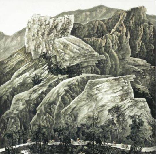 山东省著名画家张宏伟