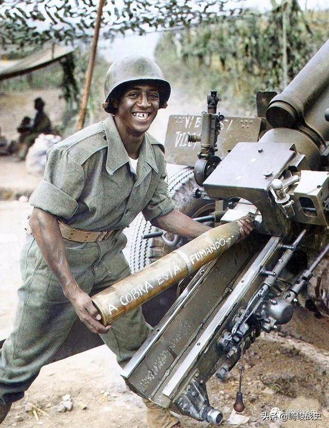 原创"吸烟眼镜蛇"上演战场桑巴,二战巴西远征军征战欧陆
