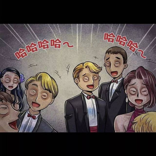 《一组脑洞大开的漫画》看完细思极恐