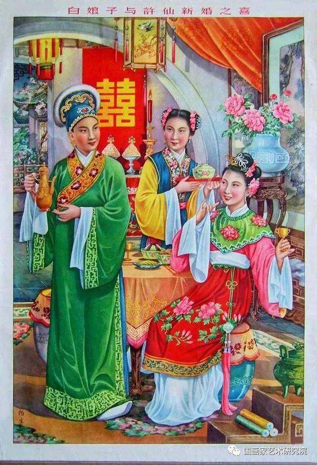 老版年画中的戏曲故事,你认得几副?
