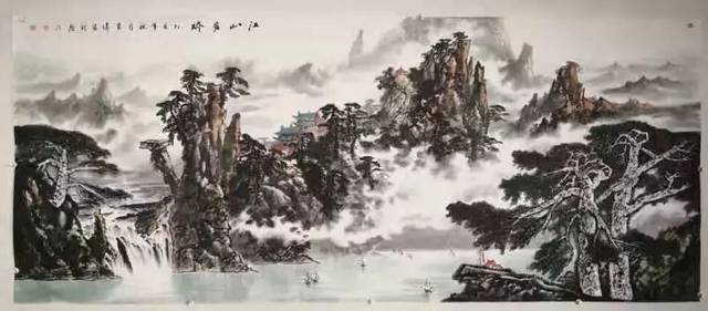 山东省著名画家张宏伟