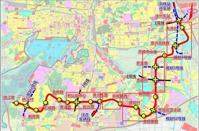 徐州地铁6号线减少这4站,3号线传来最新消息!