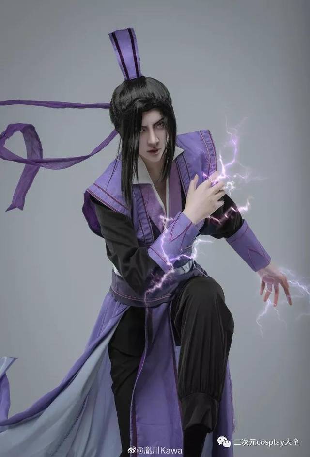 古风男神!《魔道祖师》云梦双杰,这位江澄让我眼里有光!