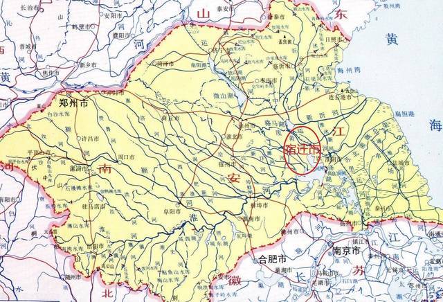 原创为什么说江苏省的宿迁市既是"南方的北方"又是"北方的南方"?