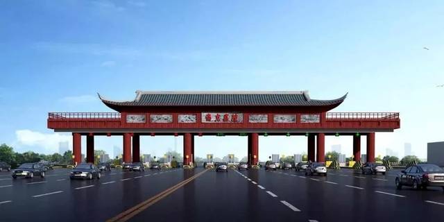 南充:南渝高速高坪出口,沪蓉高速嘉陵出口将在春节前将"变脸",效果图