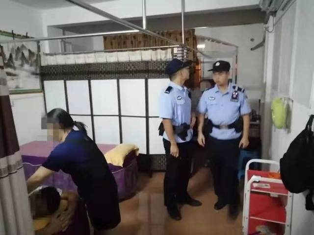 新会多个卖淫窝点被端!抓捕现场曝光