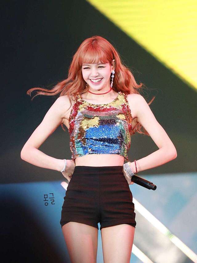 韩国女星lisa的腰围比雷佳音的头围还小?分享瘦身秘诀