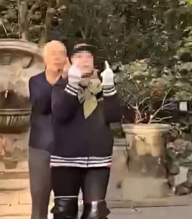 中国大爷大妈再次震惊外国网友: