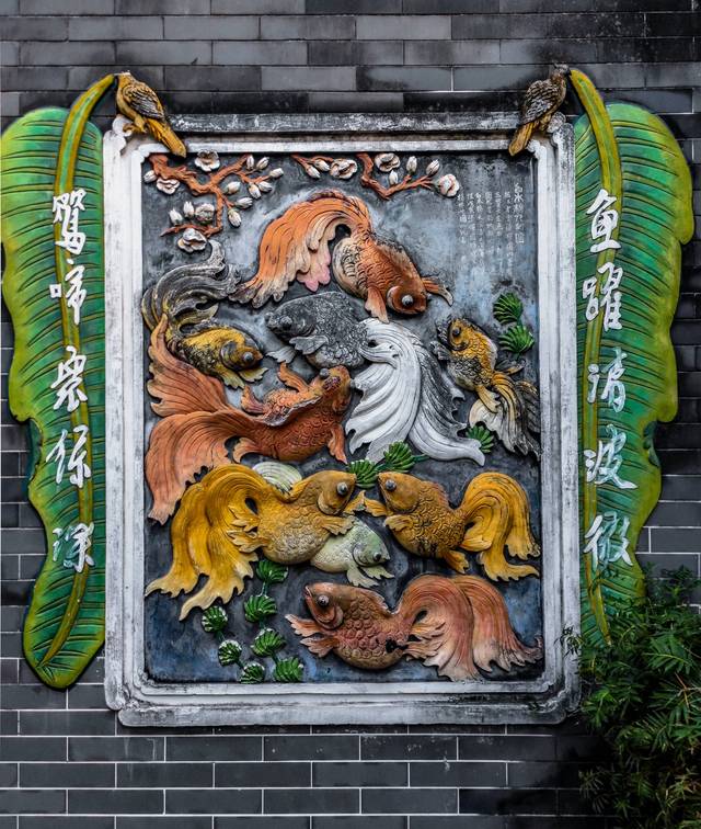 "清晖园"中岭南古典建筑装饰工艺,绝大部分的失传,实属可惜!