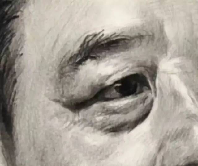 素描教学 ▏朱传奇教你画硬派大叔四分之三侧素描头像