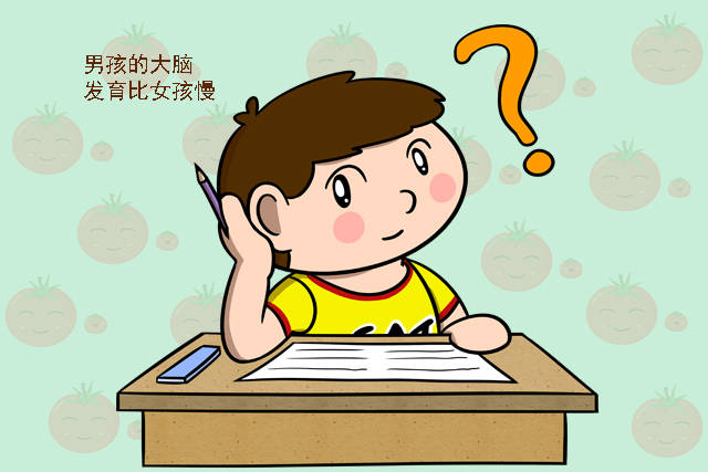 为何初中前,男孩普遍比女孩成绩差?大多是这些原因,别